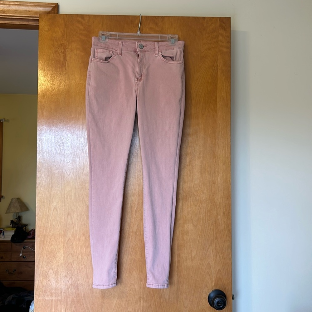 So Pink Jeggings